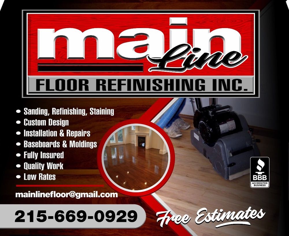 Photo of Main Line Floor Refinishing