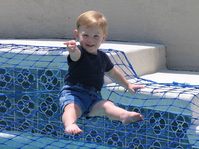 Photo of Kid Safe Pool Nets