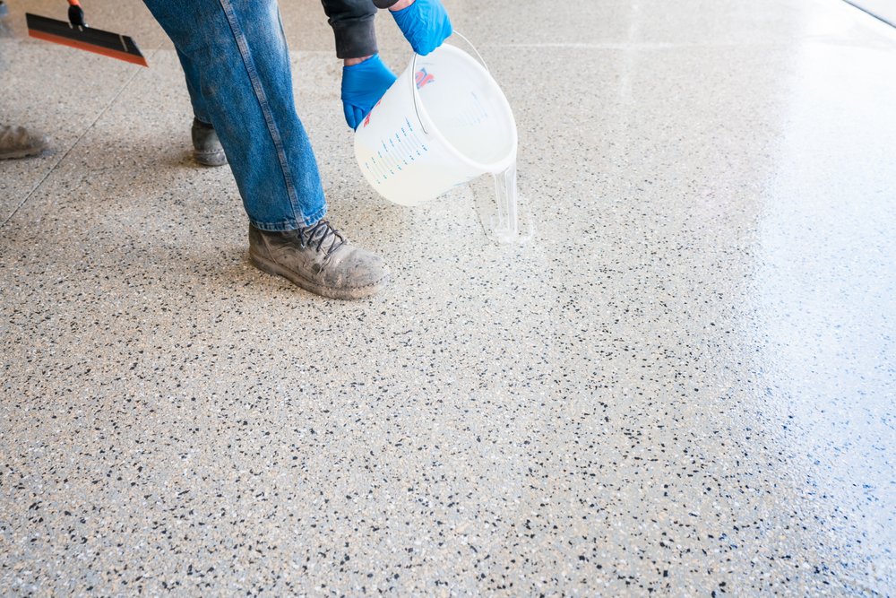 Photo of APEX Concrete Coatings
