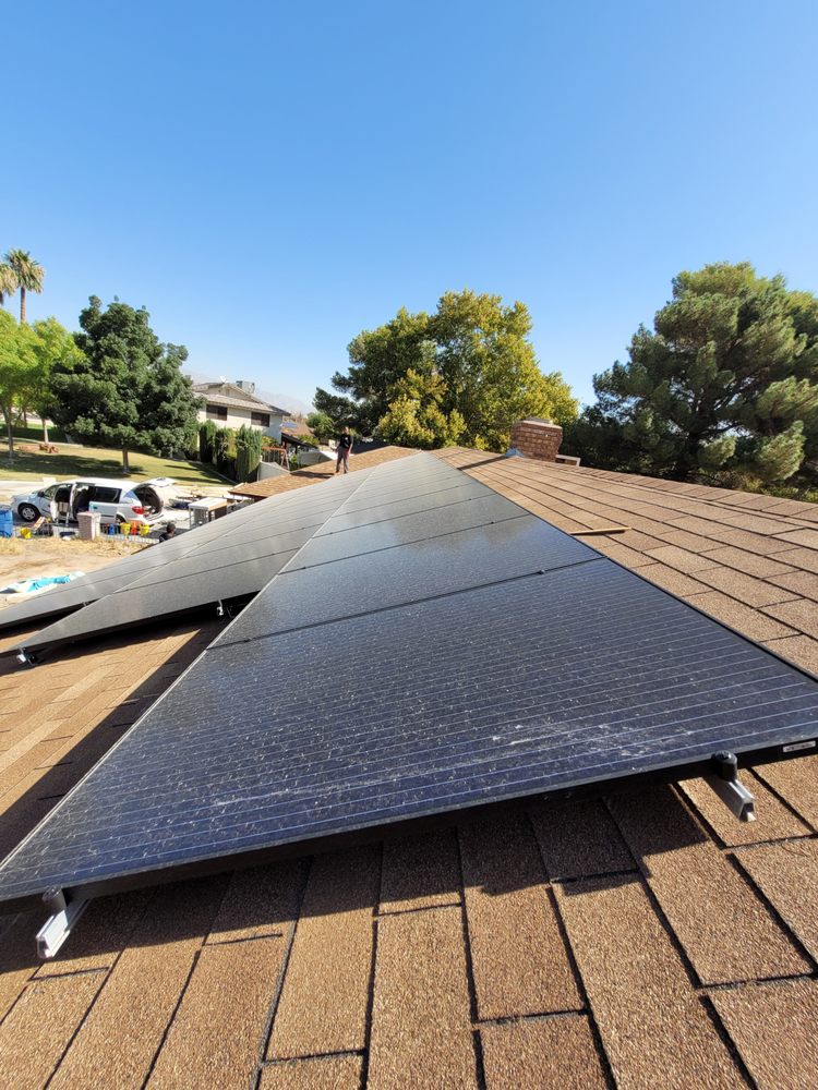 Photo of Lewis Premier Solar Cleaning