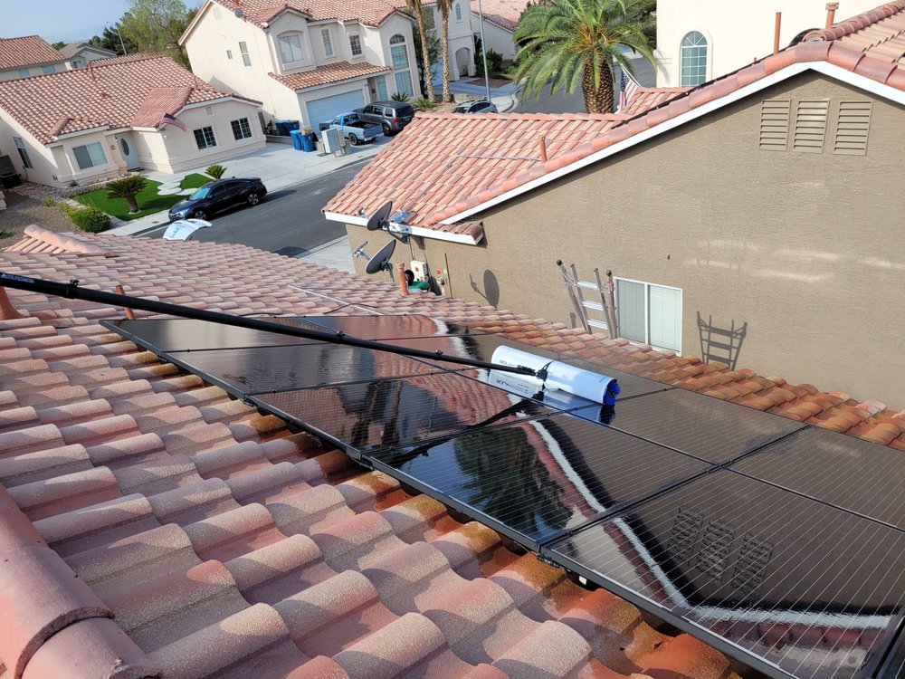 Photo of Lewis Premier Solar Cleaning