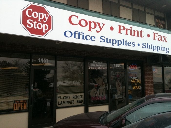 Photo of Copy Stop