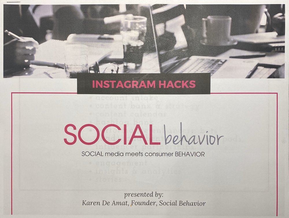 Photo of Social Behavior
