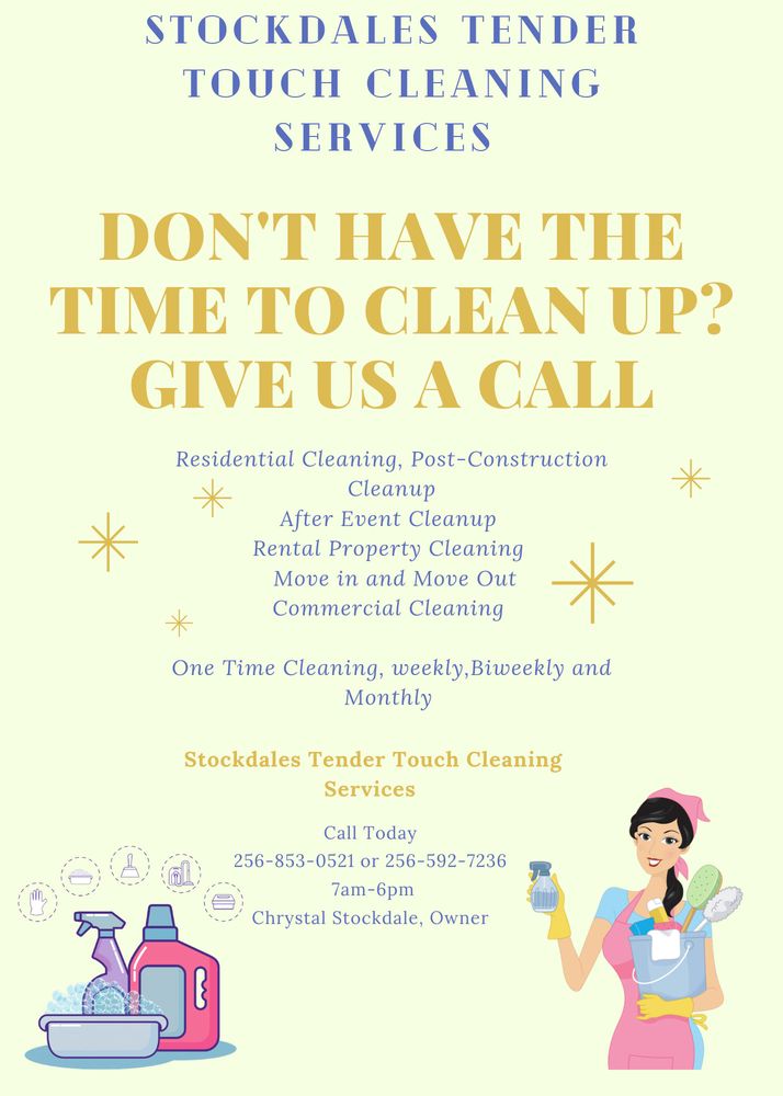 Photo of Stockdales Tender Touch Cleaning Services