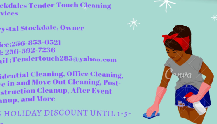 Photo of Stockdales Tender Touch Cleaning Services