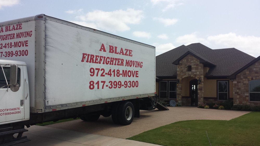 Photo of ABLAZE Firefighter Movers