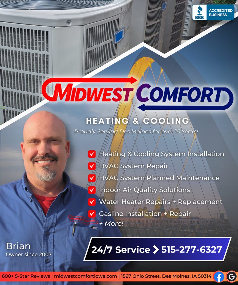 Photo of Midwest Comfort Heating & Cooling