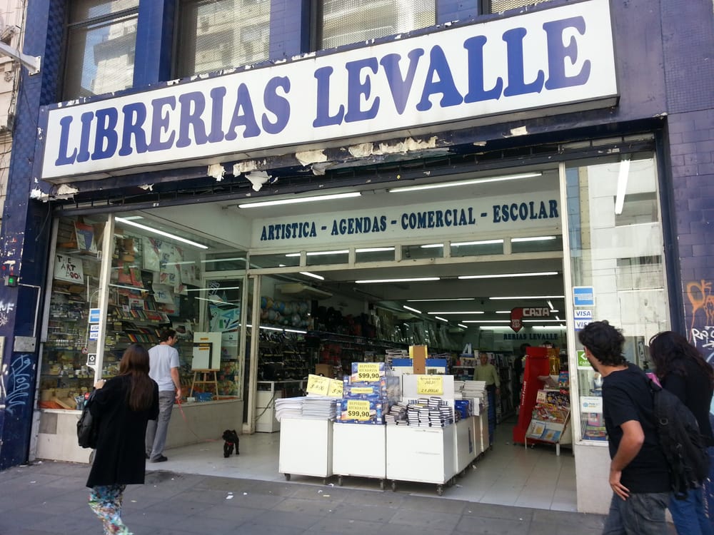 Photo of Librerías Levalle