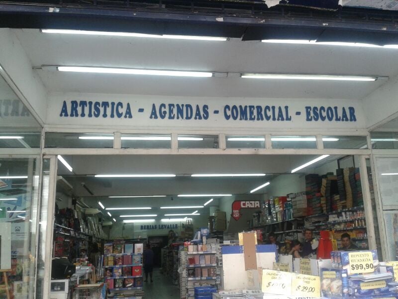 Photo of Librerías Levalle