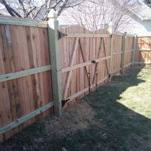 Westminster CCC Fence