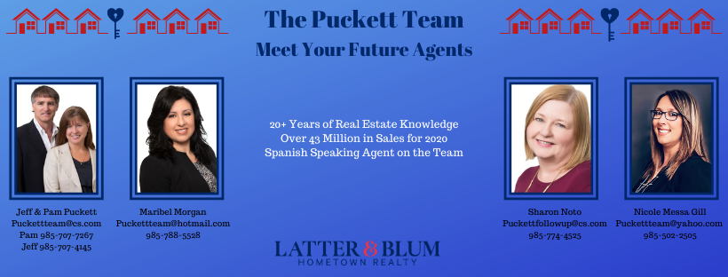 Photo of The Puckett Team
