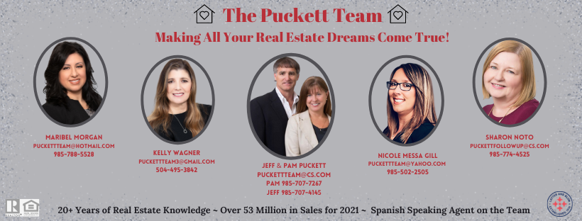 Photo of The Puckett Team