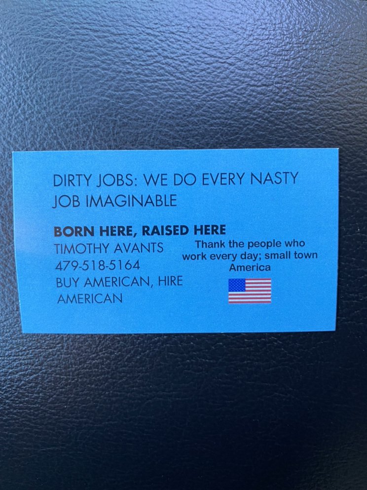 Photo of Dirty Work Arkansas