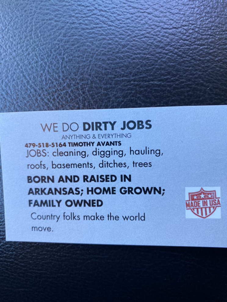 Photo of Dirty Work Arkansas