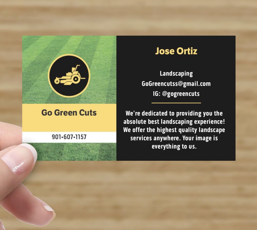Photo of Go Green Cuts