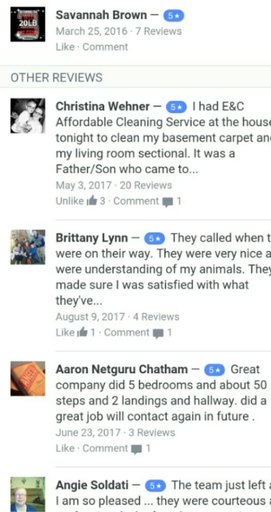 Photo of E&C Affordable Cleaning Services