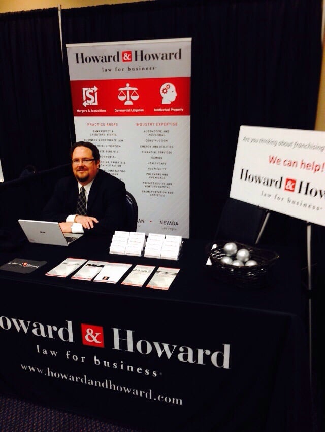 Photo of Matthew Kreutzer - Howard & Howard Attorneys, PLLC