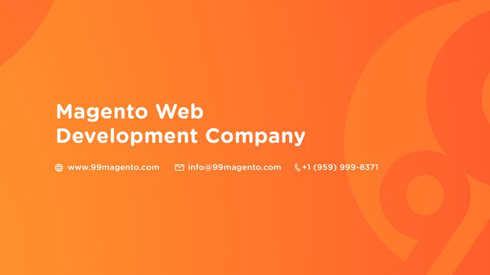 Photo of 99 Magento