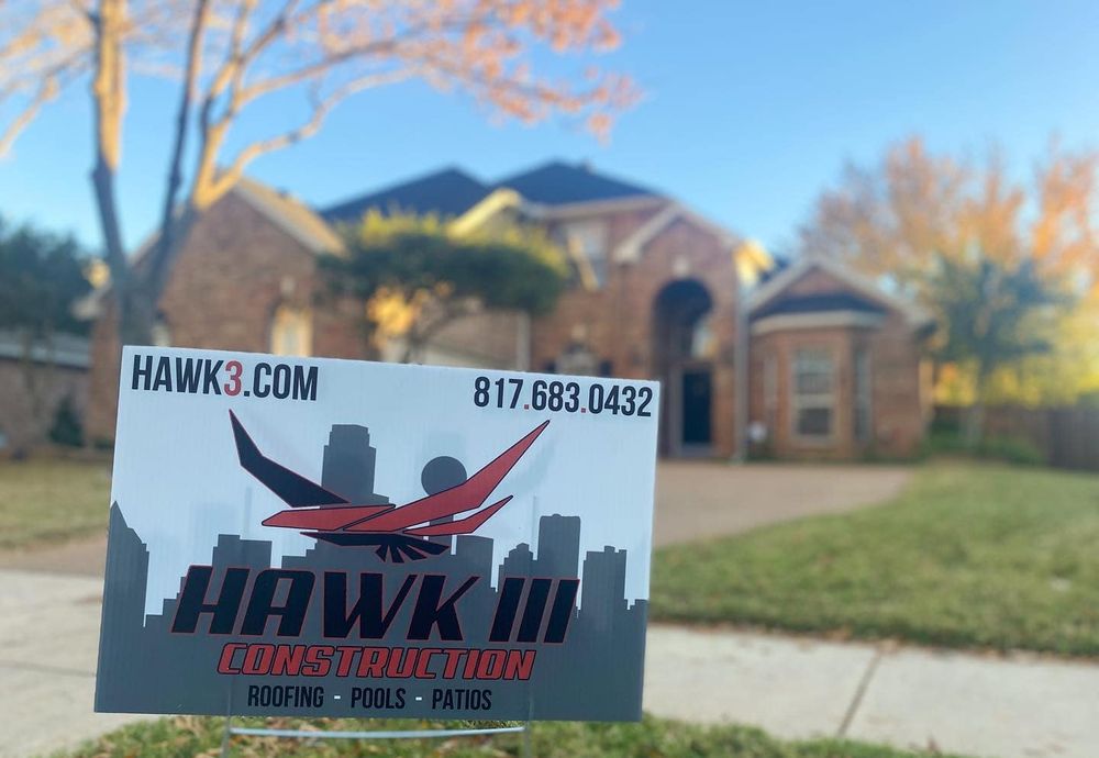 Photo of Hawk 3 Construction