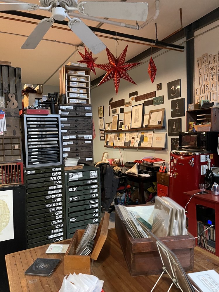 Photo of Starshaped Press