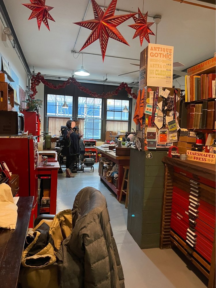Photo of Starshaped Press