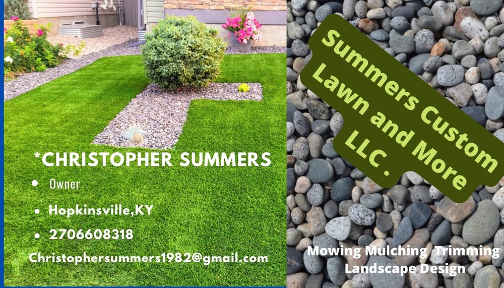 Photo of Summers Customs Lawn and More