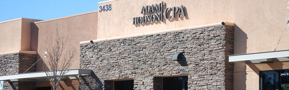 Photo of Adam Hodson, CPA
