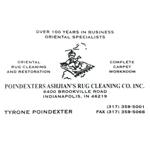 Photo of Poindexter Ashjian Oriental Rug Cleaning