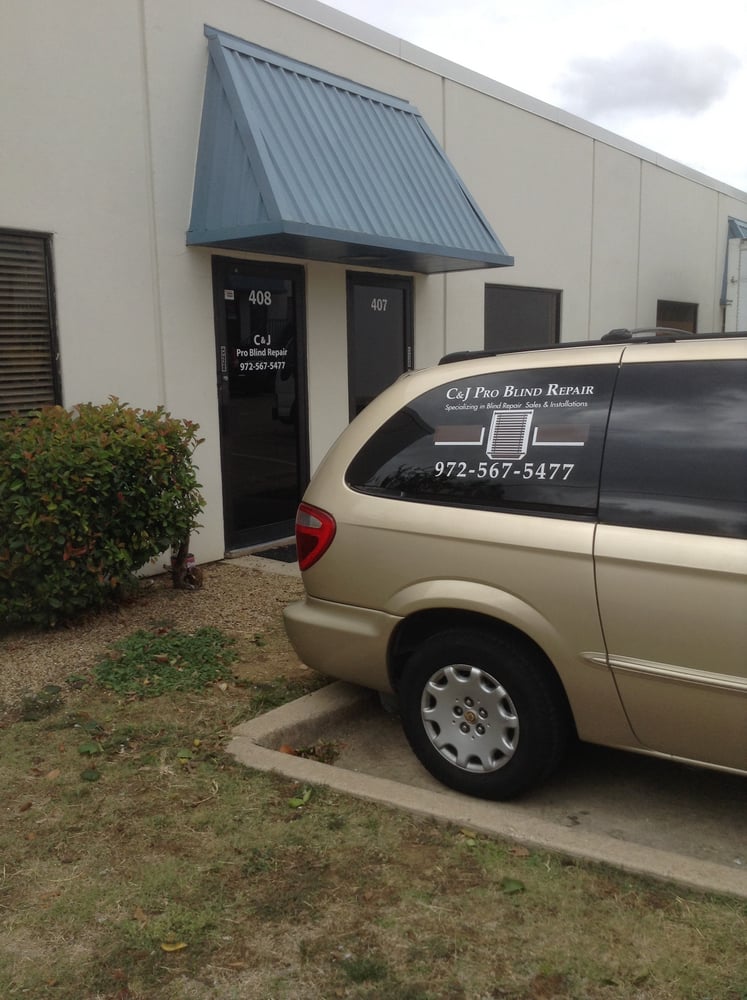 Photo of C & J Pro Blind Repair
