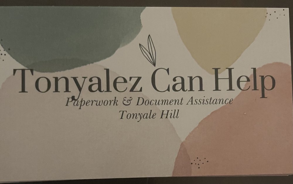 Photo of Tonyalez Can Help