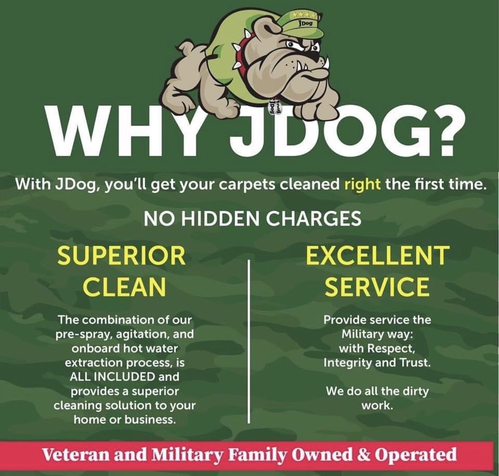 Photo of JDog Carpet Cleaning & Floor Care
