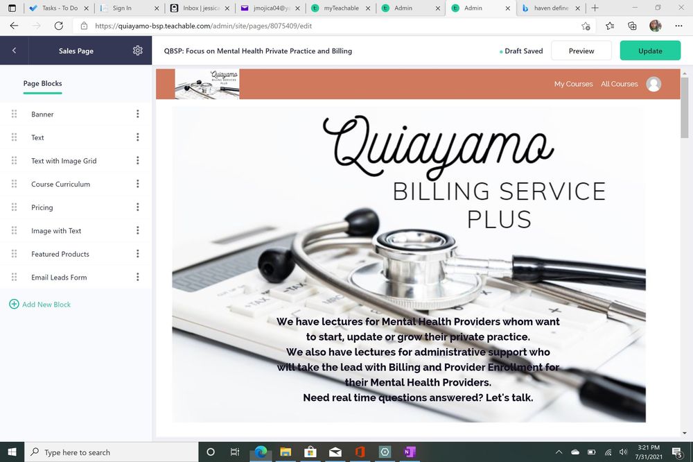 Photo of Quiayamo Billing Service Plus