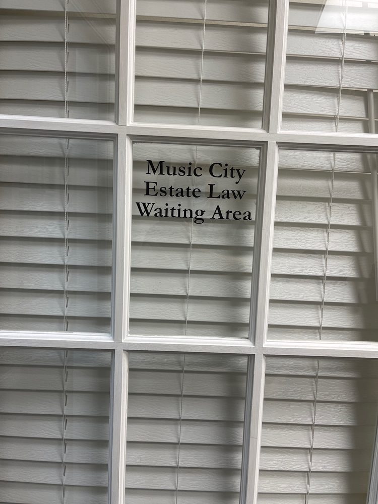Photo of Music City Estate Law