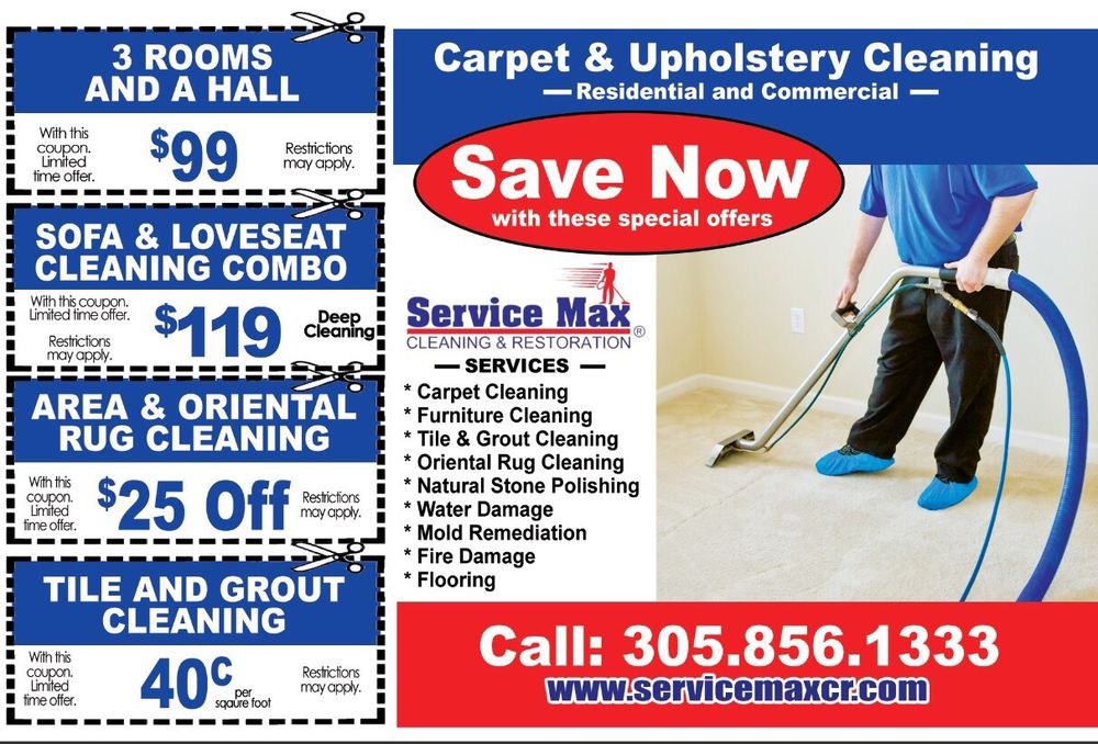 Photo of Service Max Cleaning & Restoration