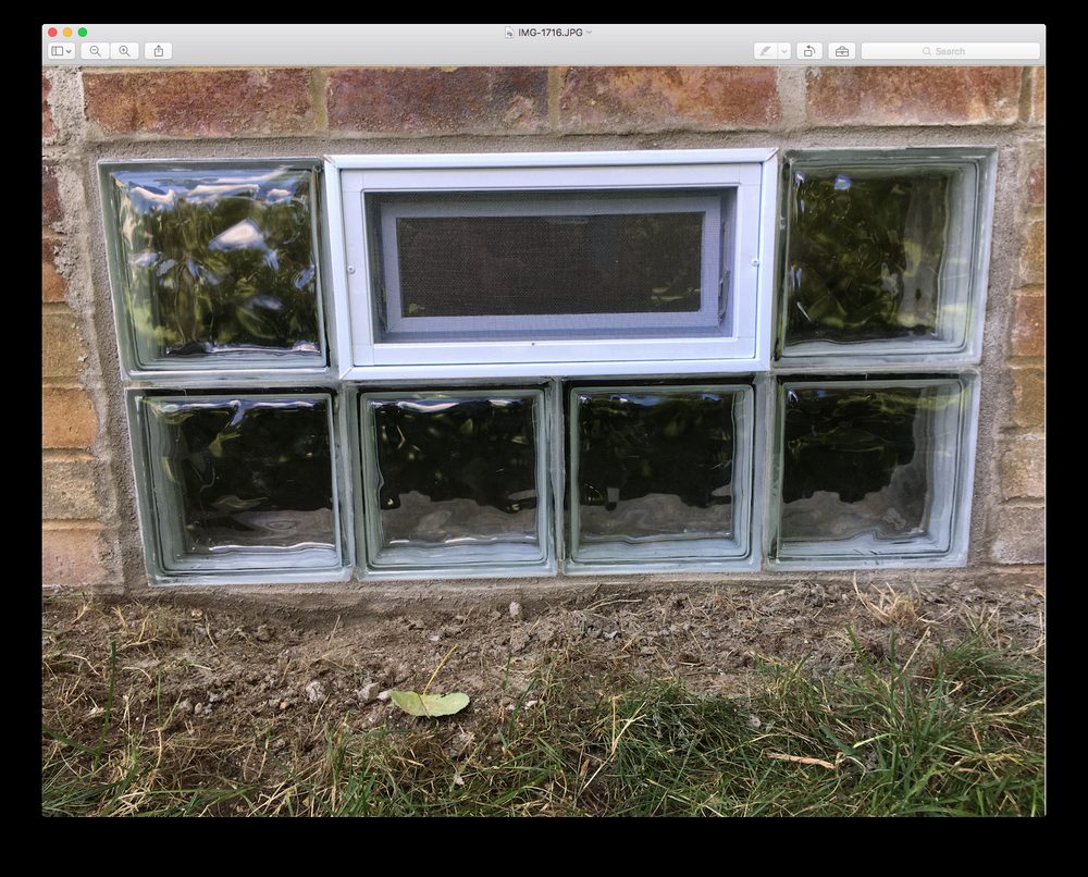 Photo of B & D Glass Block
