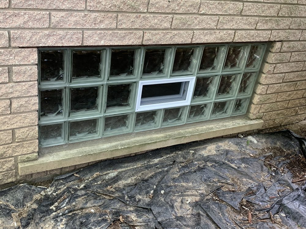 Photo of B & D Glass Block