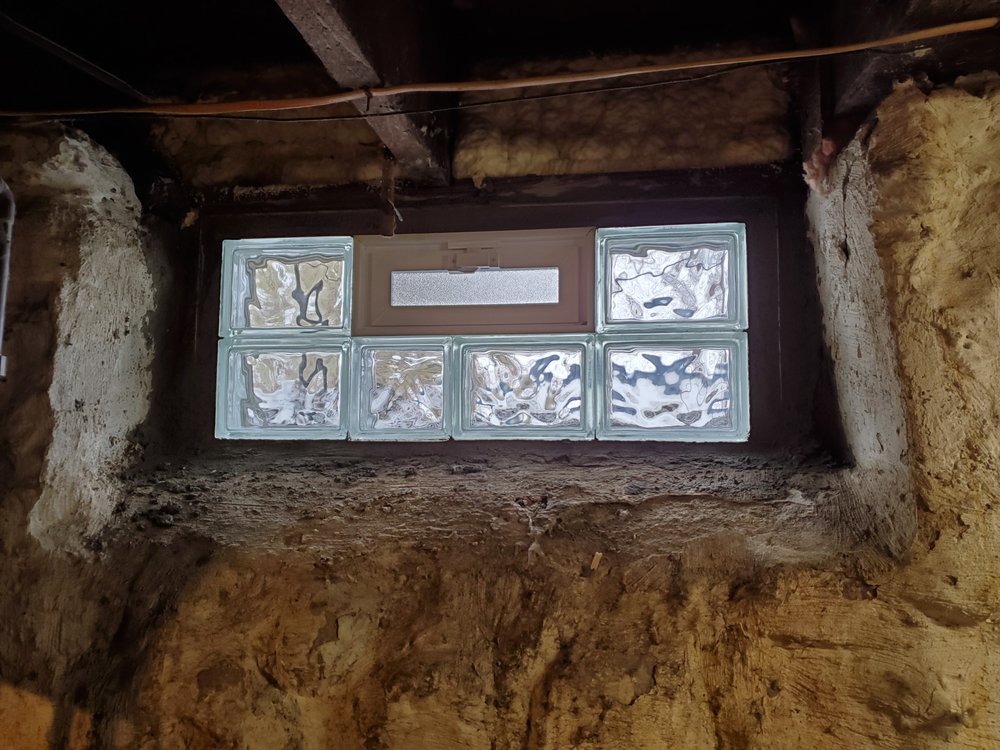 Photo of B & D Glass Block