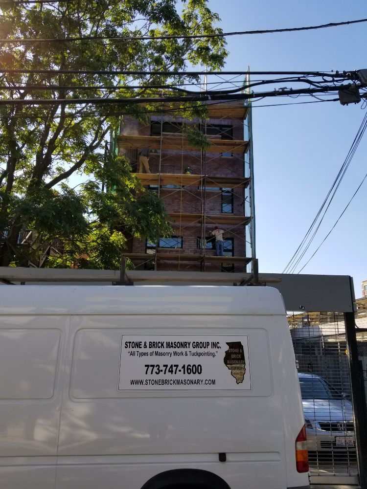 Photo of Stone and Brick Masonry Group