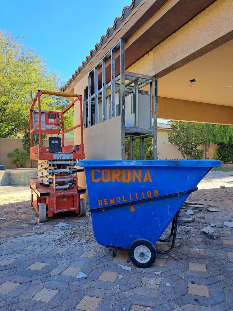 Photo of Corona Demolition