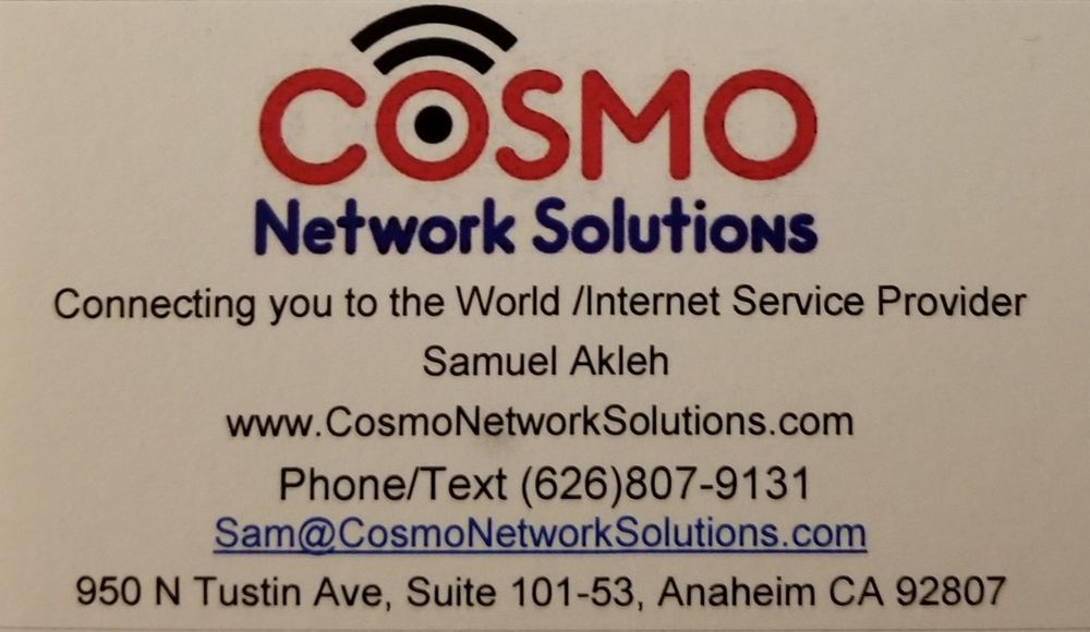 Photo of Cosmo Network Solutions