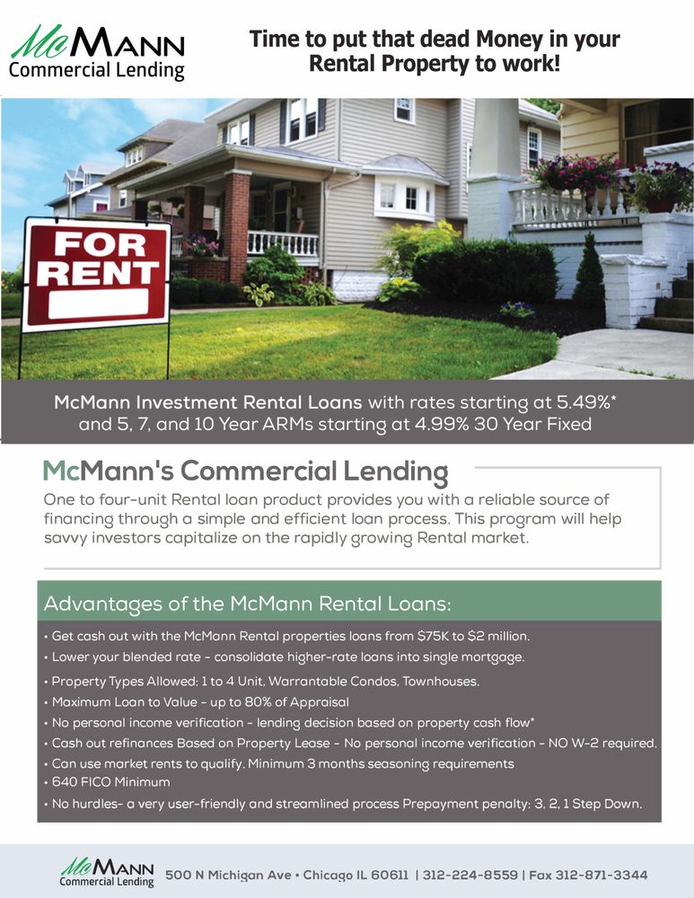 Photo of McMann Commercial Lending