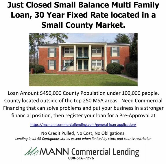 Photo of McMann Commercial Lending