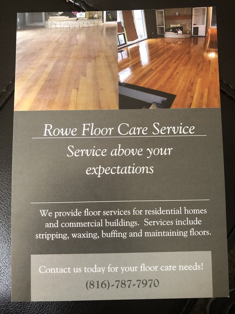 Photo of Rowe Floor Care Service