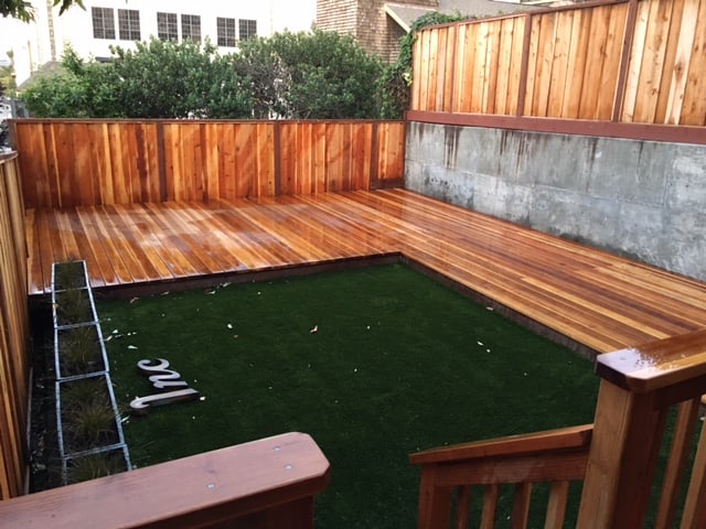 Photo of Marsh Fence & Deck
