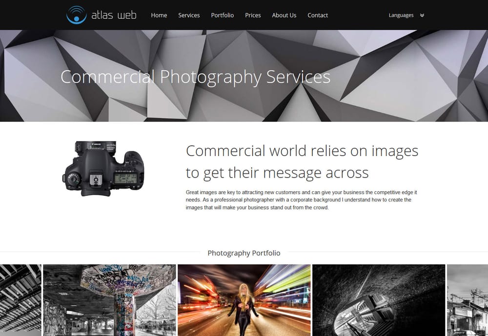 Photo of Atlas Web