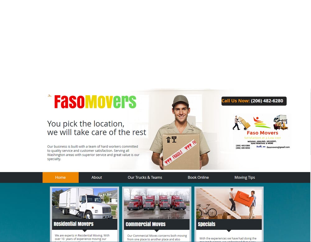 Photo of Faso Movers