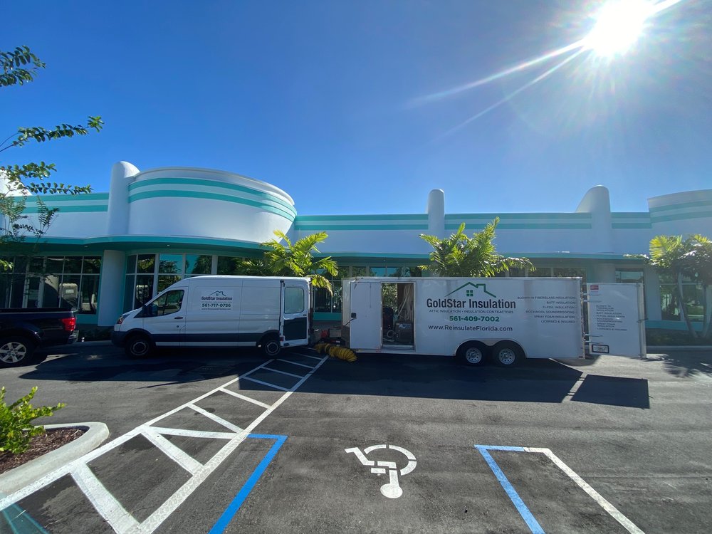 Photo of Goldstar Insulation a Florida Insulation Company