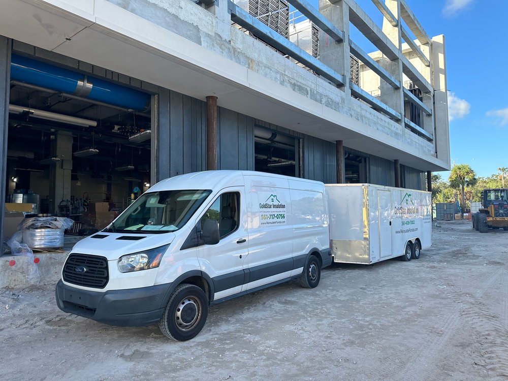Photo of Goldstar Insulation a Florida Insulation Company