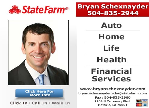 Photo of Bryan Schexnayder - State Farm Insurance Agent