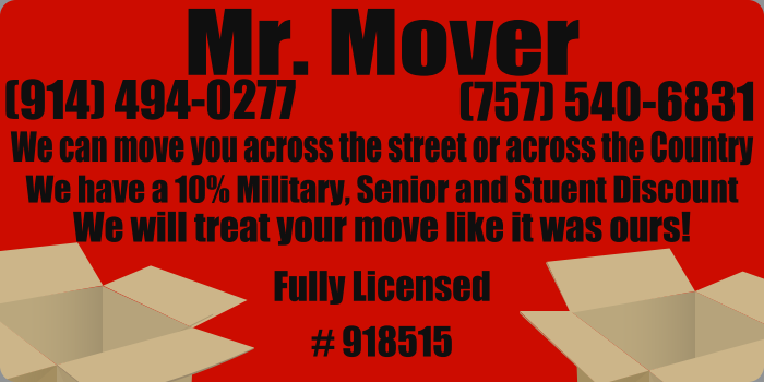 Photo of Mr. Mover